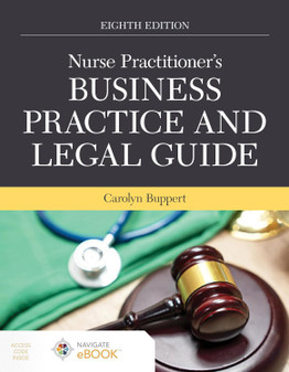 Buppert/ Nurse Practitioner's Business Practice and Legal Guide 8th Edition